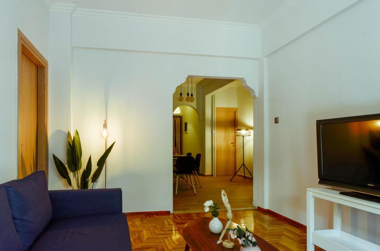 Adorable 2 Bedroom Apartment Close To Ancient Athens City Center Eksteriør bilde