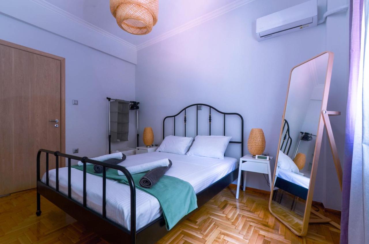 Adorable 2 Bedroom Apartment Close To Ancient Athens City Center Eksteriør bilde