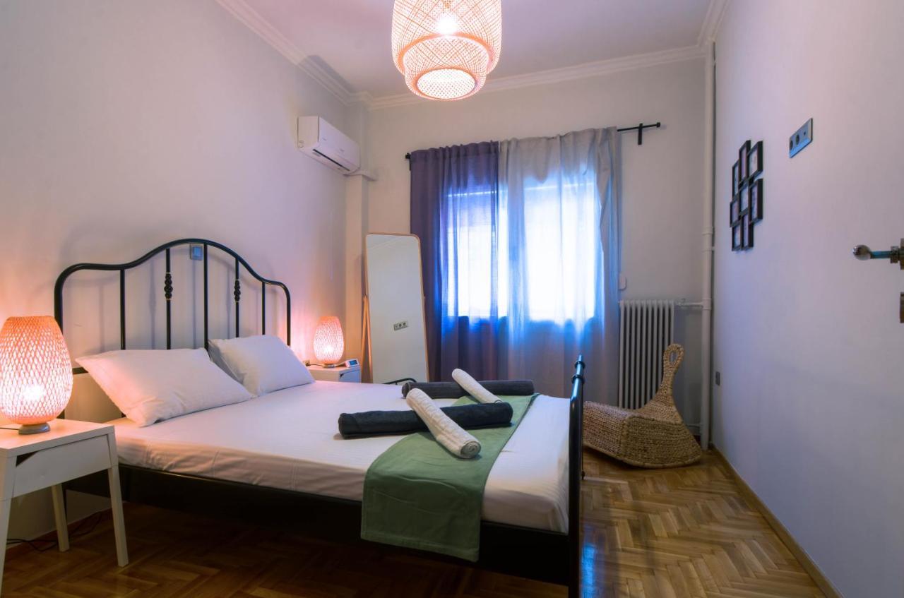 Adorable 2 Bedroom Apartment Close To Ancient Athens City Center Eksteriør bilde